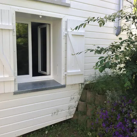 公寓 Vacances-sereines-lussay Saint-Benoît-des-Ondes